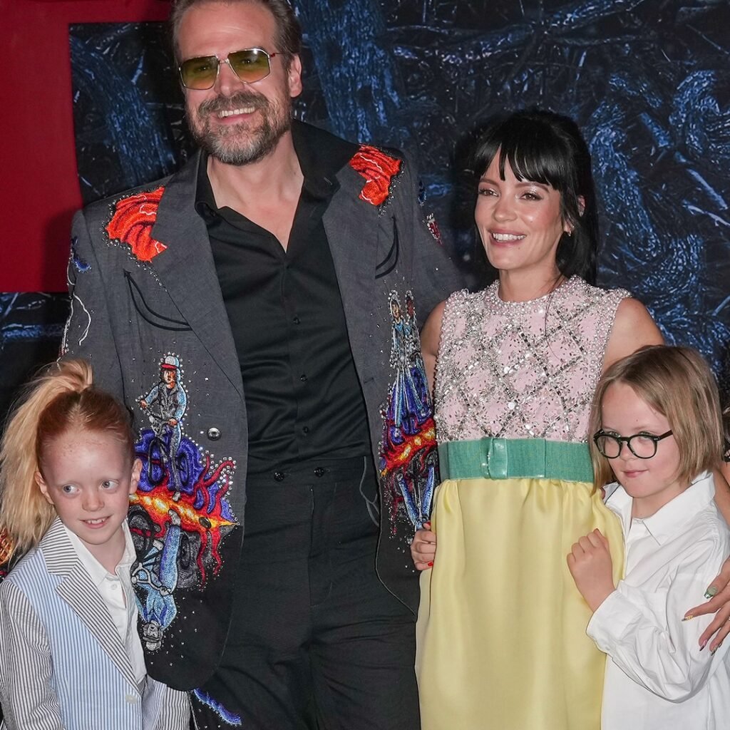Lily Allen on Ex David Harbour's Relationship With Her Kids