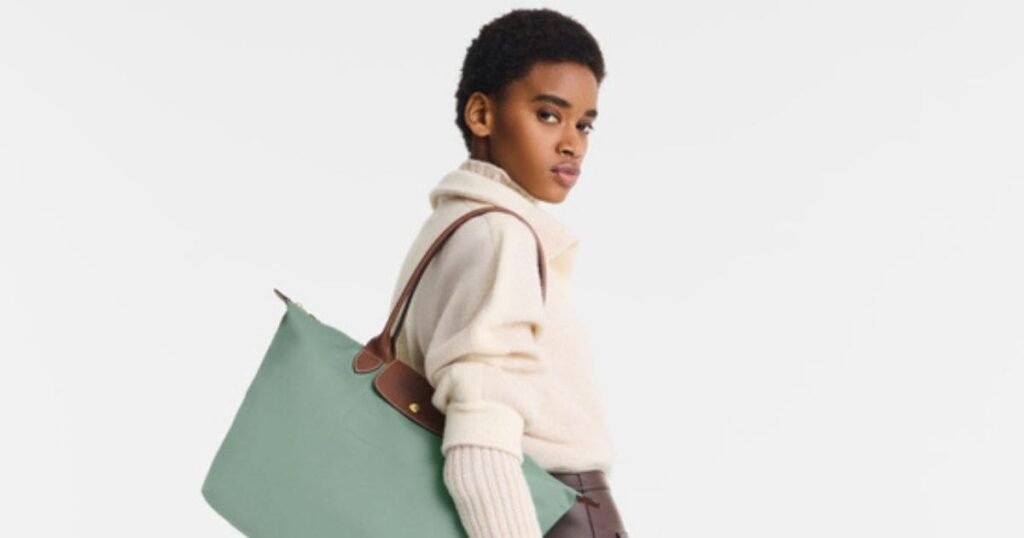 Longchamp’s Le Pliage Tote Is a Timeless & Affordable Designer Find