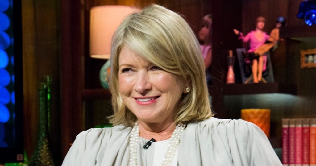 Martha Stewart on Being Composted After Death