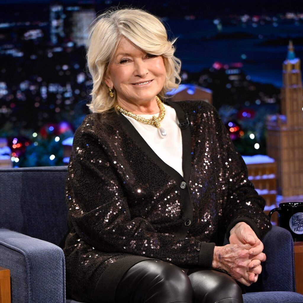 Martha Stewart on Breaking Her Toe at Knicks Game