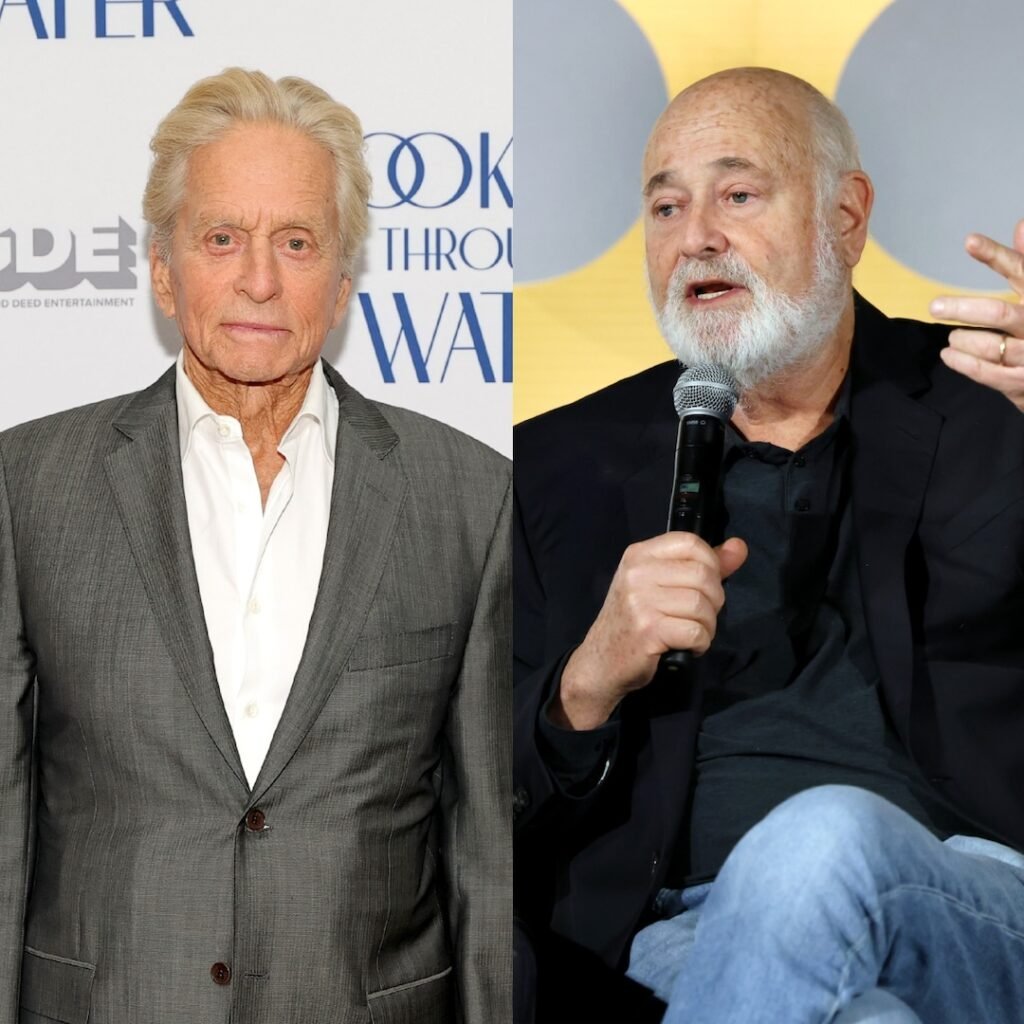 Michael Douglas Details Rob Reiner Conversation About Sons' Addiction