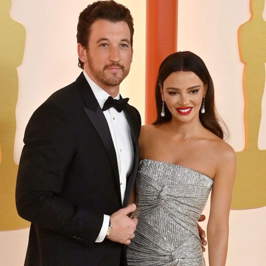 Miles Teller Gifts Keleigh Teller Wedding Dress After Wildfires