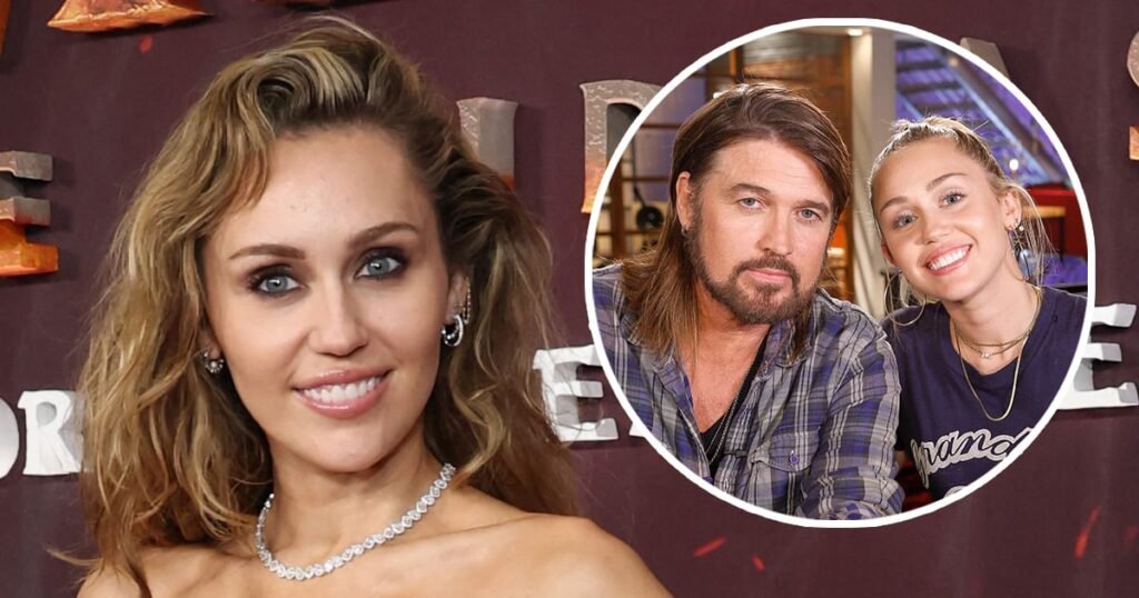 Miley Cyrus on Writing Song for Dad Billy Ray Cyrus After Feud