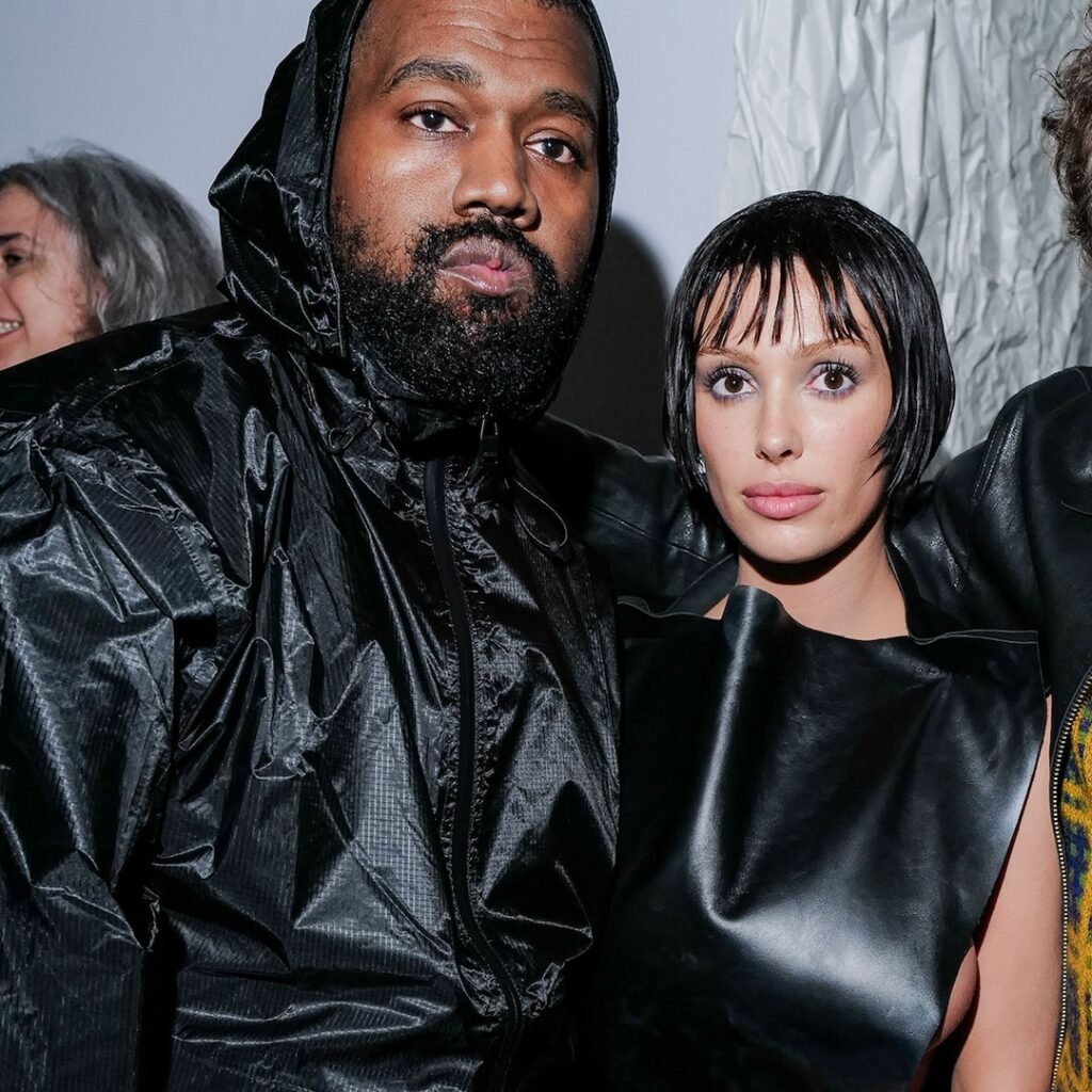 North West With Kanye West’s Wife Bianca Censori: Photo