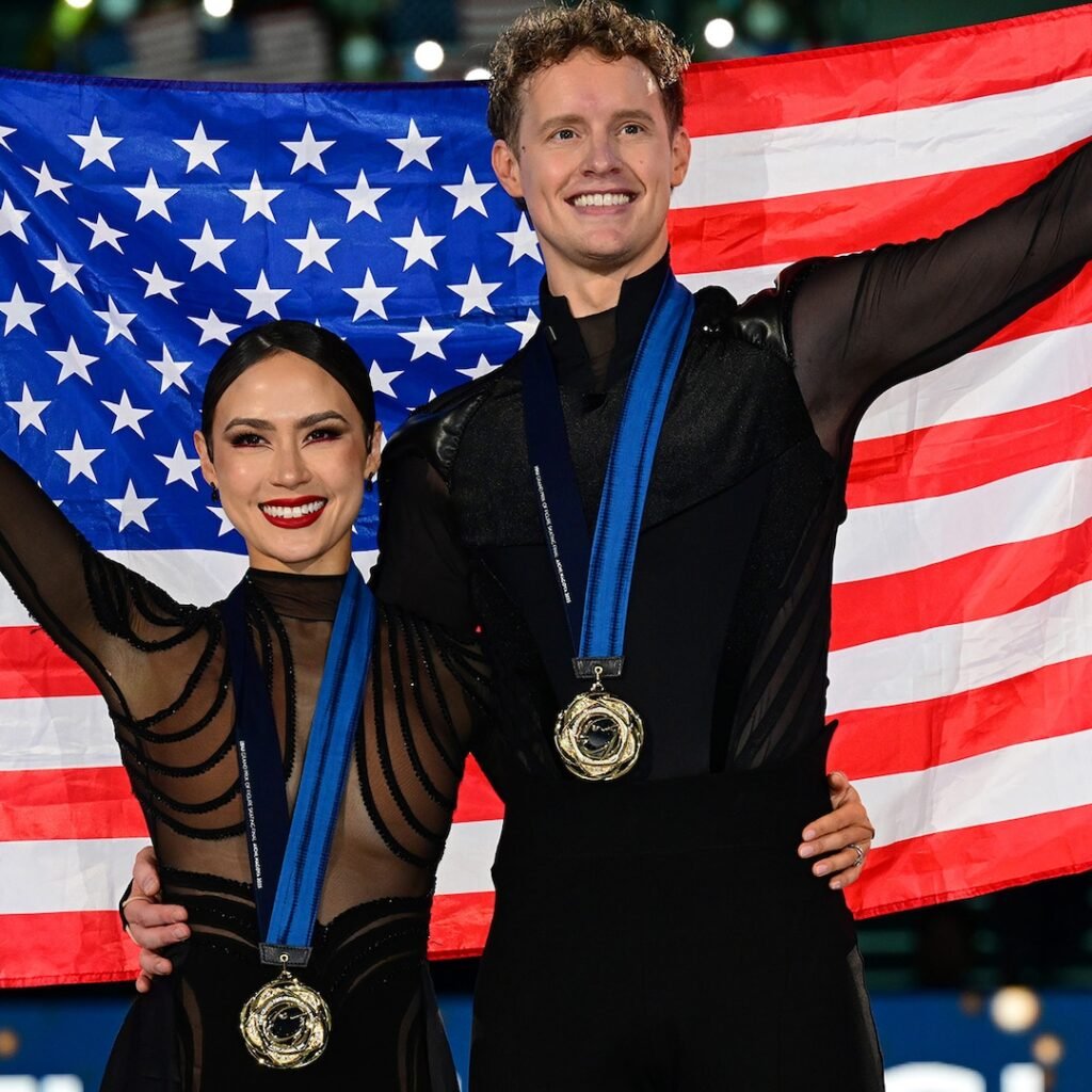 Olympian Ice Dancers Madison Chock, Evan Bates Interview