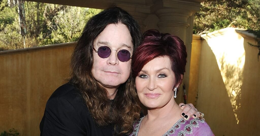 Ozzy Osbourne, Sharon Osbourne's Love Story