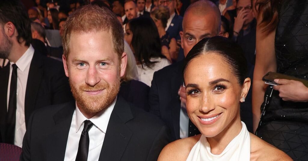 Prince Harry Appears on Meghan Markle's With Love Special