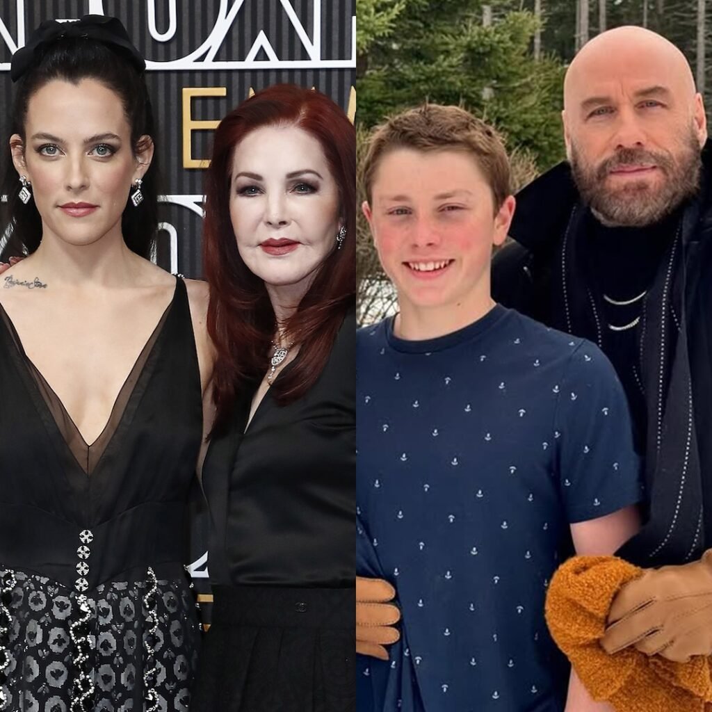 Priscilla Presley on Riley Keough Allegedly Being Mom to John Travolta Son
