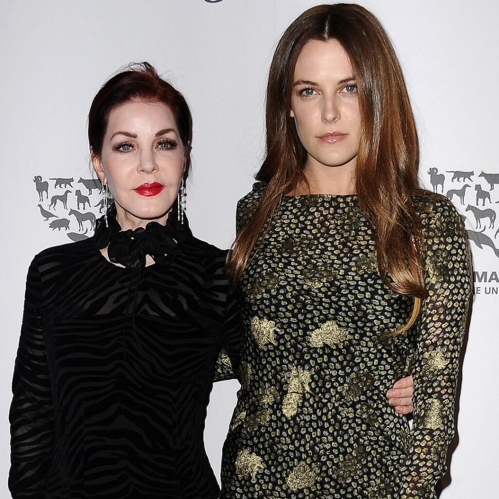 Priscilla Presley on Riley Keough Bond Priscilla Presley on Riley Keough Bond