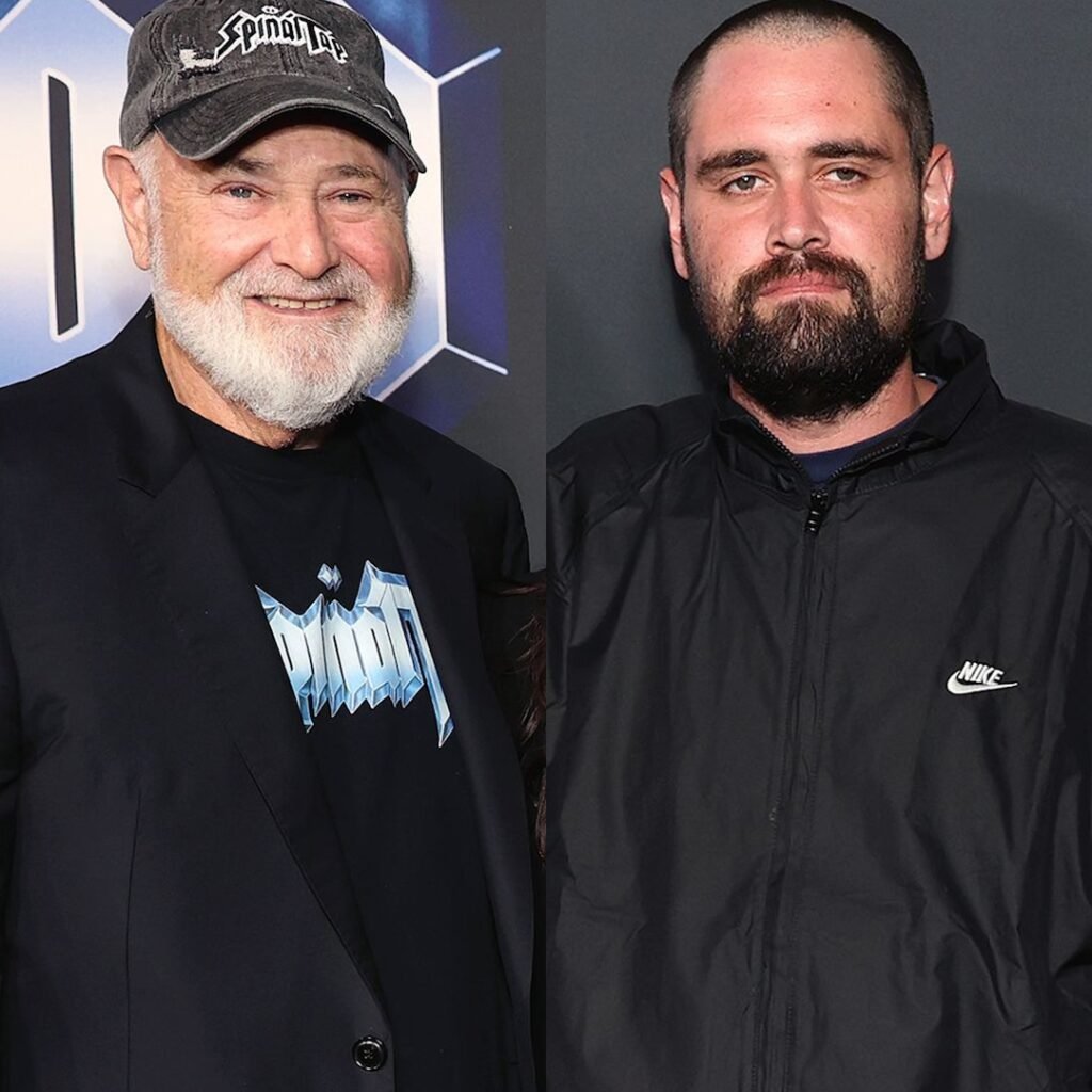 Rob Reiner, Son Nick Seen Arguing One Day Before Director Found Dead