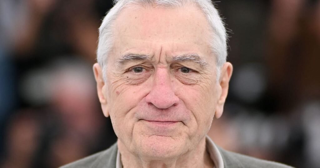 Robert De Niro Arm Injury: Sling Photo After Procedure