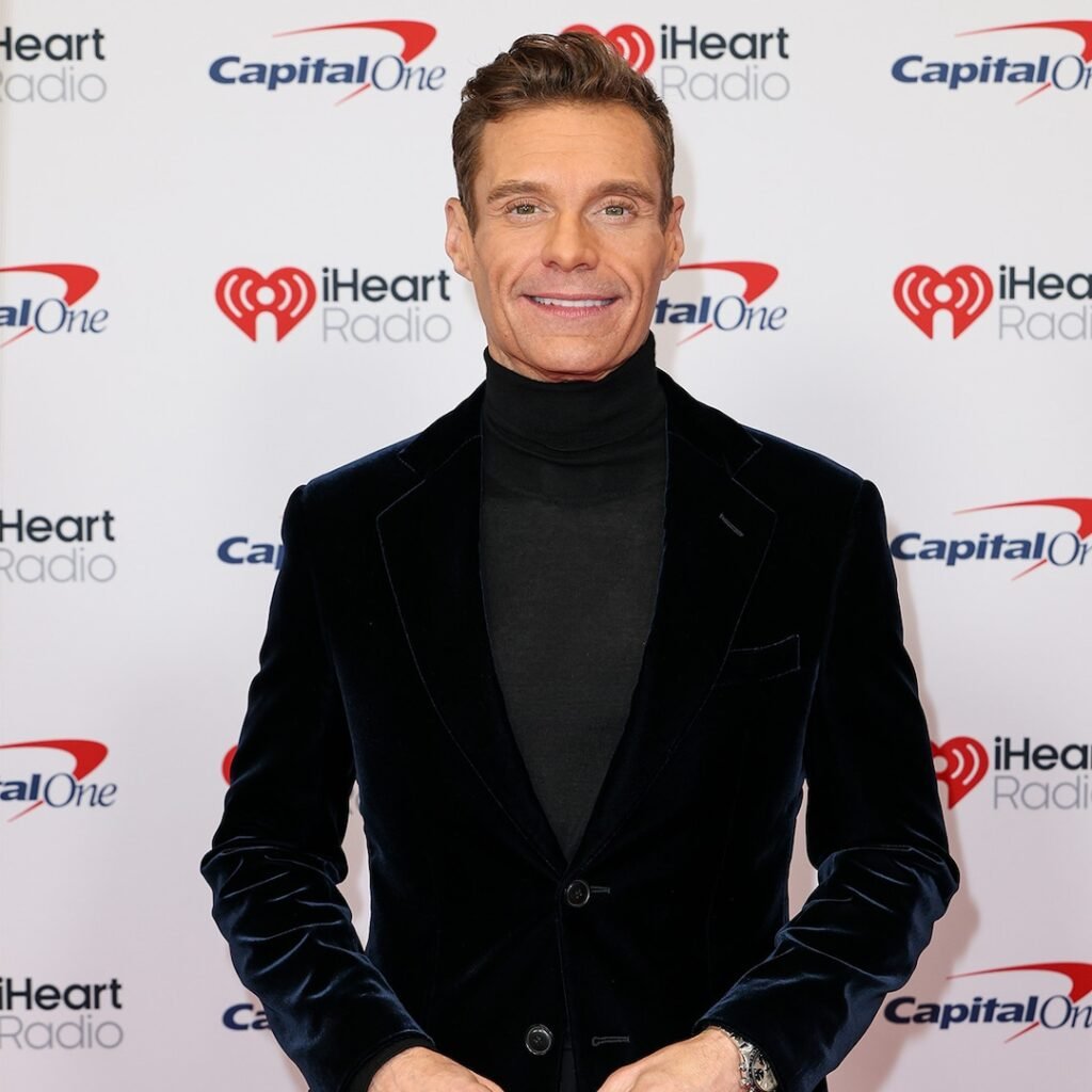 Ryan Seacrest on First Christmas Since Death of Gary Seacrest Ryan Seacrest on First Christmas Since Death of Gary Seacrest