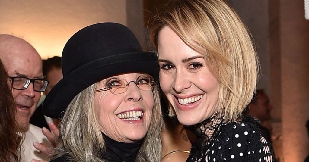 Sarah Paulson on Diane Keaton’s Texts, Emails Before Death