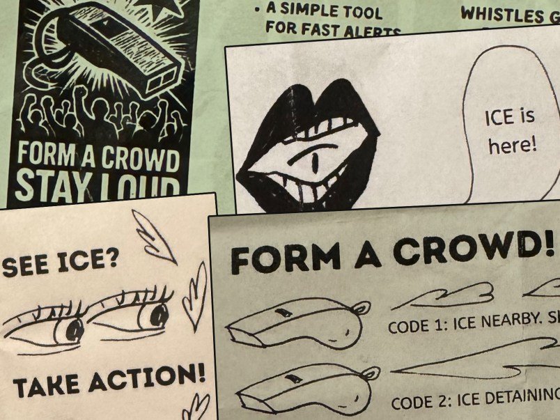 Secretive Rapid Response Networks Are Operating in Communities ‘Terrorized’ By ICE Raids Secretive Rapid Response Networks Are Operating in Communities ‘Terrorized’ By ICE Raids