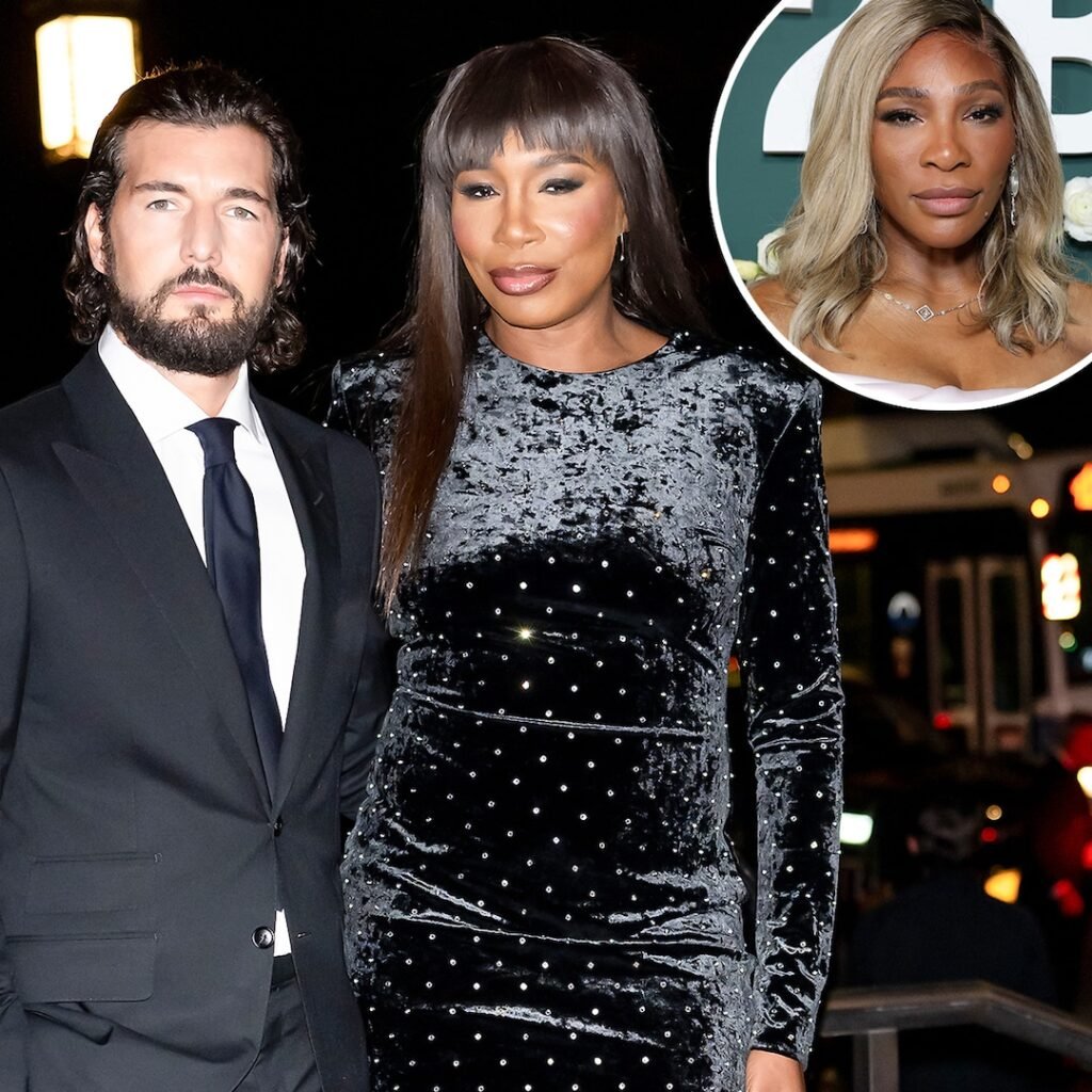 Serena Williams on Venus Williams, Andrea Preti Wedding