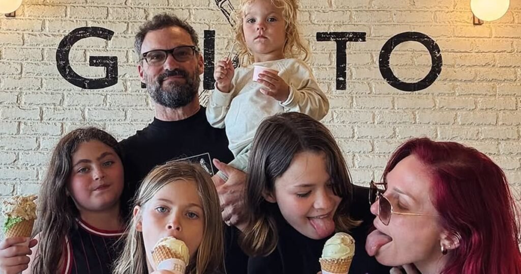 Sharna Burgess on Parenting Her, Brian Austin Green’s Blended Family