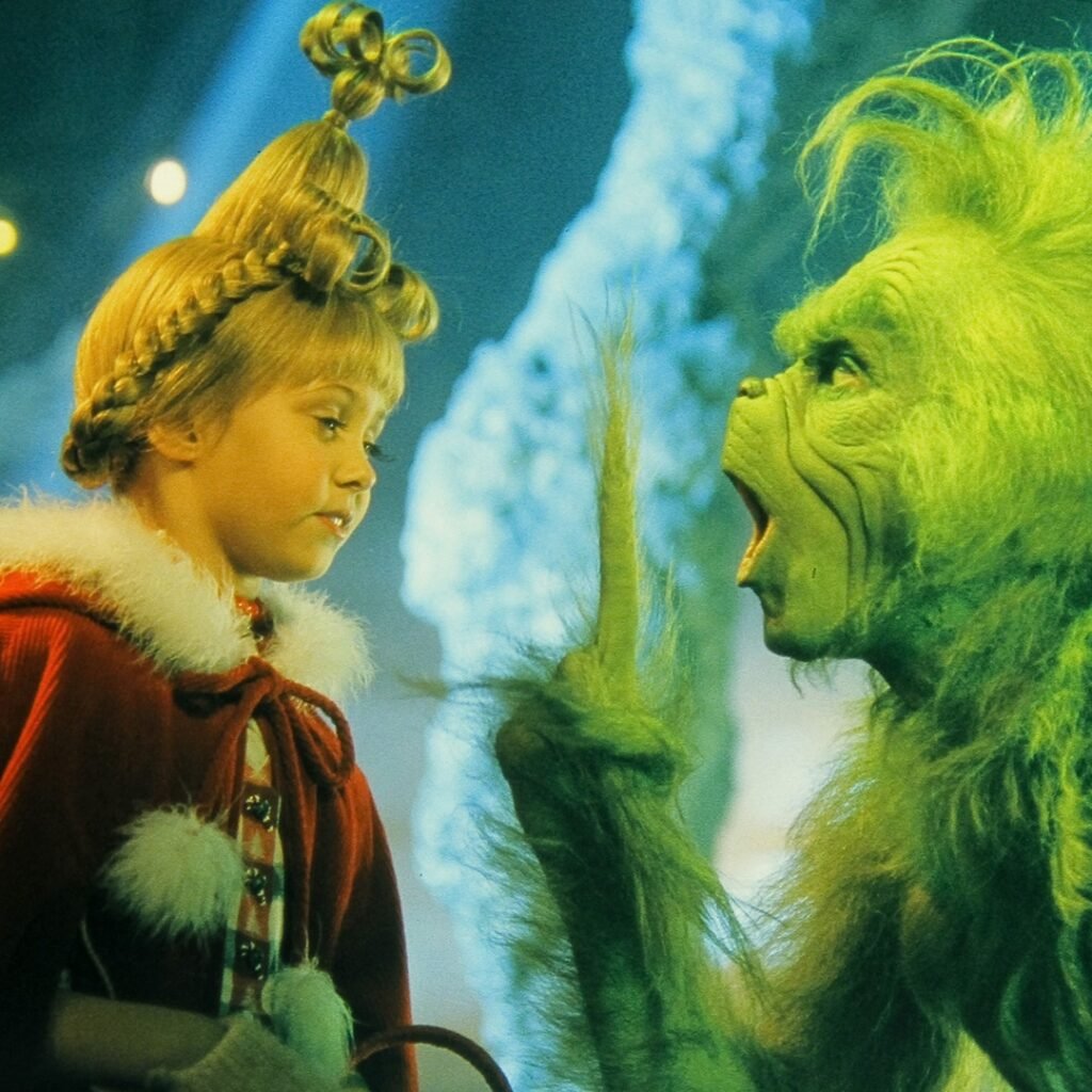 Taylor Momsen Wears Grinch Cindy Lou Who Dress 25 Years Later