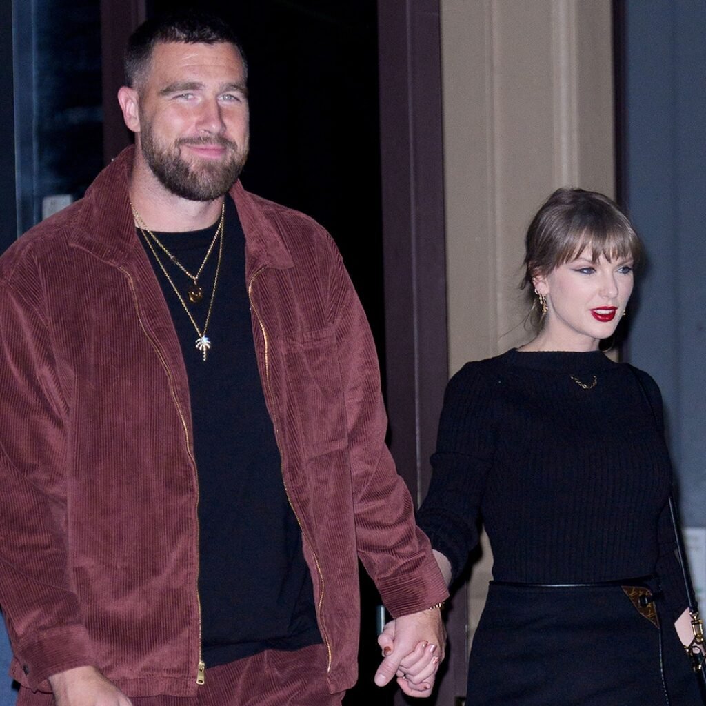 Taylor Swift at Travis Kelce’s High School Football Coach Reunion Taylor Swift at Travis Kelce's High School Football Coach Reunion