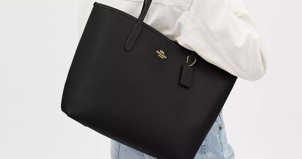 This Coach Outlet Tote Fits Literally Everything—And Is Under $200