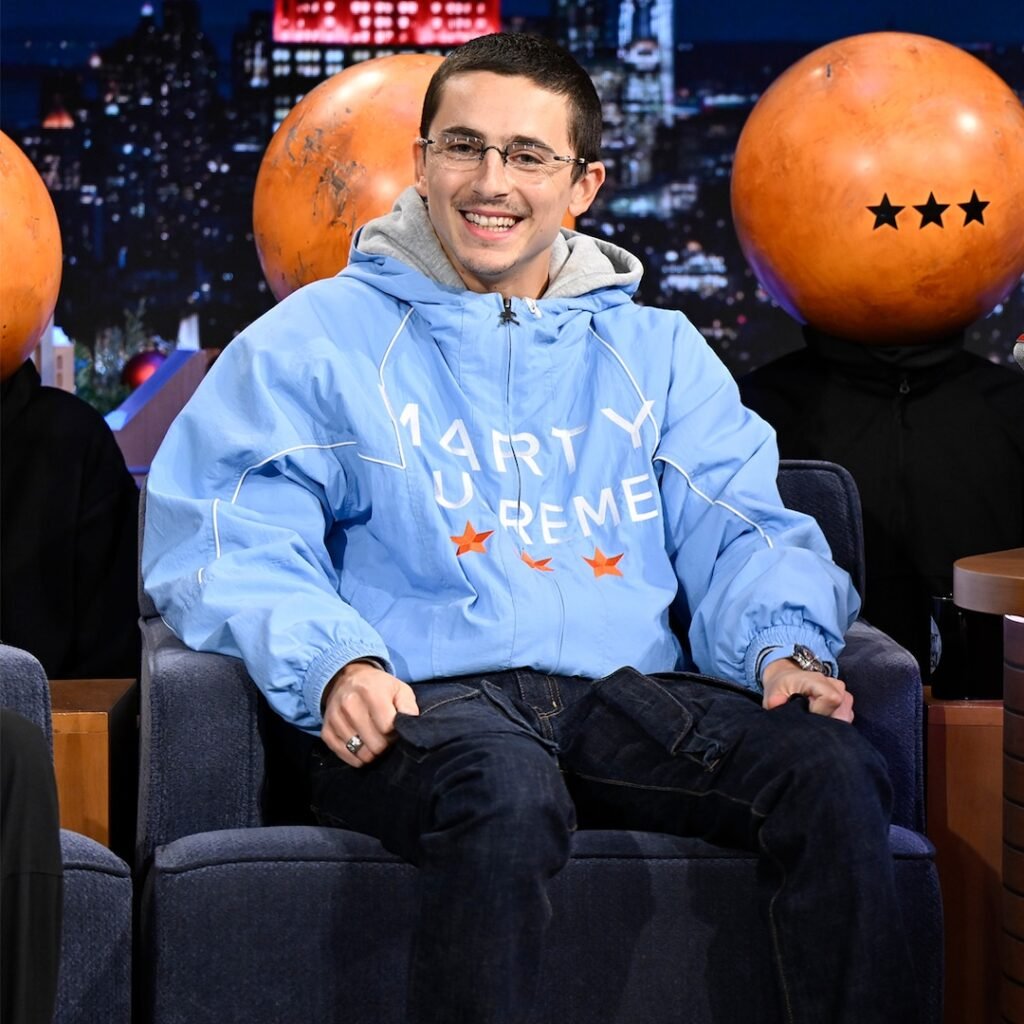 Timothée Chalamet Reacts to Marty Supreme Press Tour Backlash