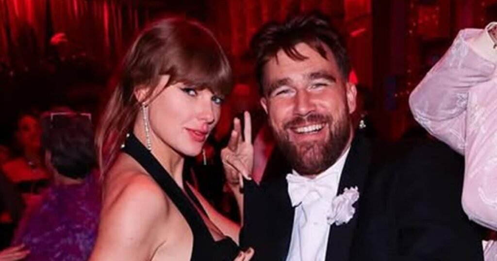 Travis Kelce on No Arguments in Taylor Swift Romance