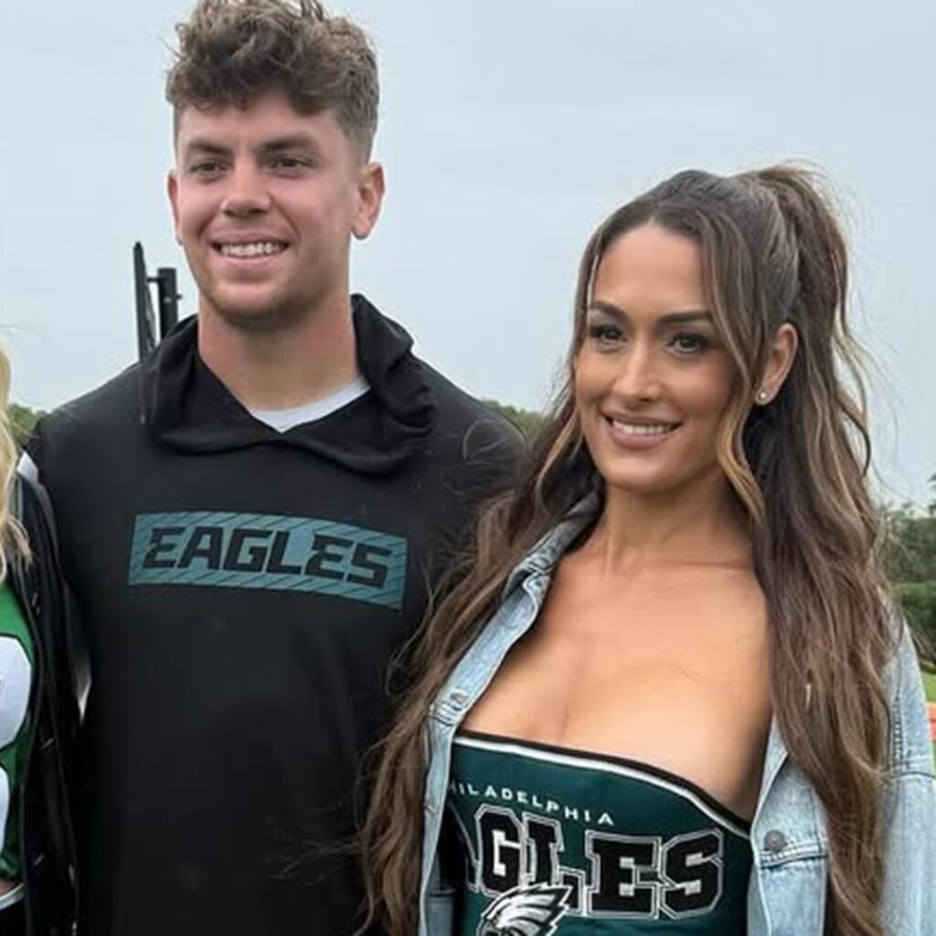Why Nikki Garcia & NFL's Cooper DeJean Are Sparking Dating Rumors