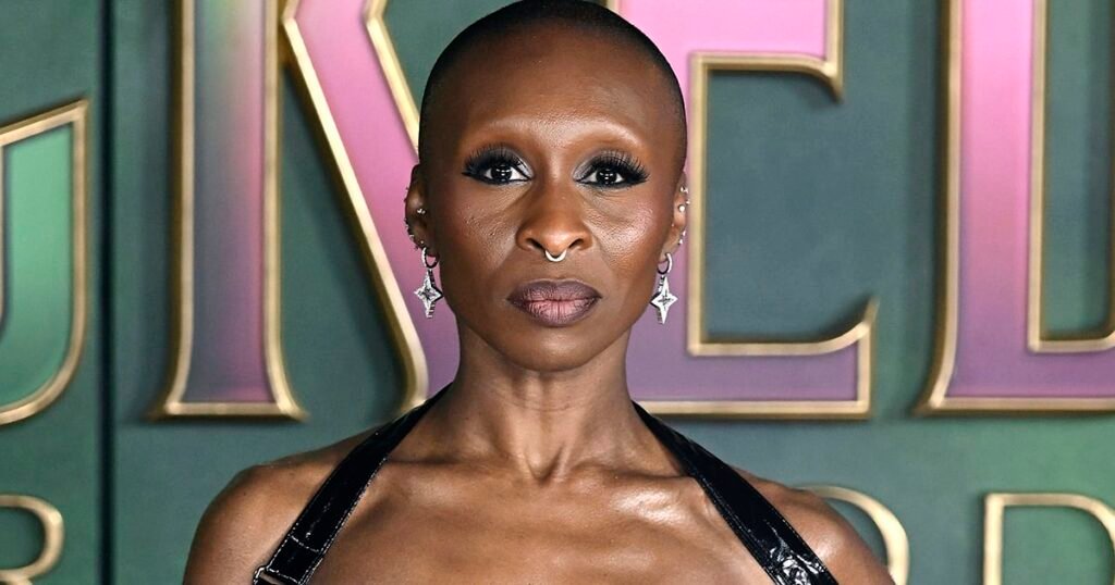 Wicked's Cynthia Erivo Defends Elphaba's Sex Cardigan