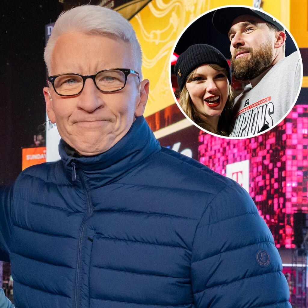 Anderson Cooper Reads Taylor Swift's "Wood" Lyrics