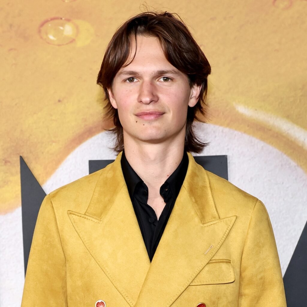 Ansel Elgort Welcomes First Baby