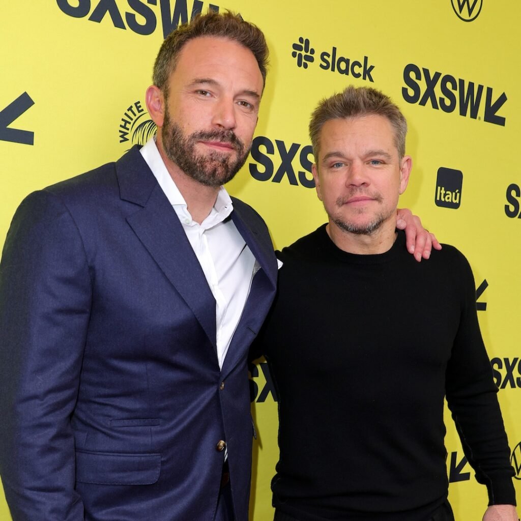 Ben Affleck, Matt Damon on Good Will Hunting Taxes