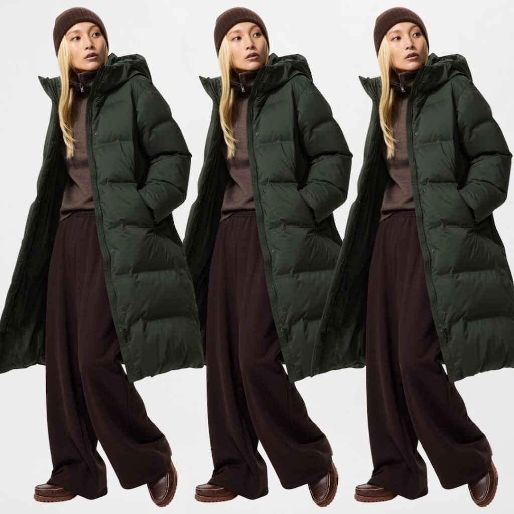 Best UNIQLO Winter Sale Coats and Jackets