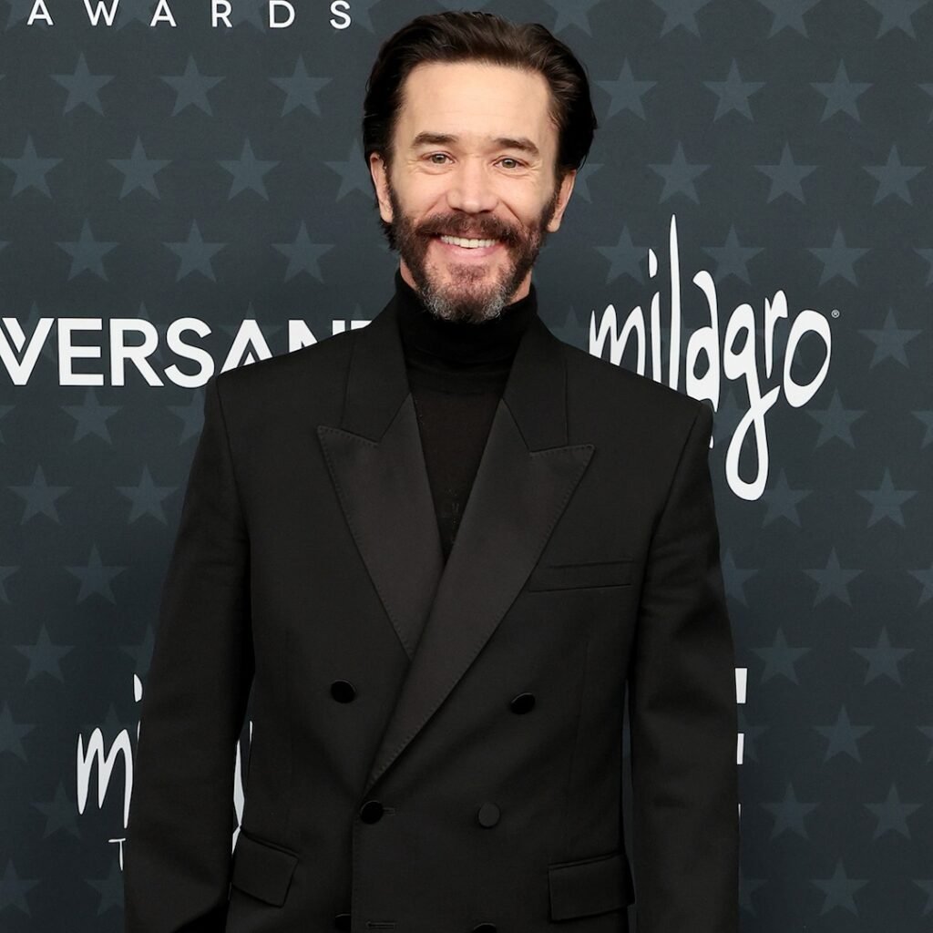 Critics Choice Awards 2026: Tom Pelphrey on Fatherhood