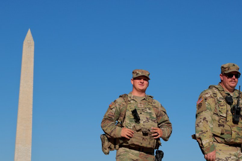 DC Still Flooded With National Guard After Trump Pulls Them Out Of Other Blue Cities DC Still Flooded With National Guard After Trump Pulls Them Out Of Other Blue Cities