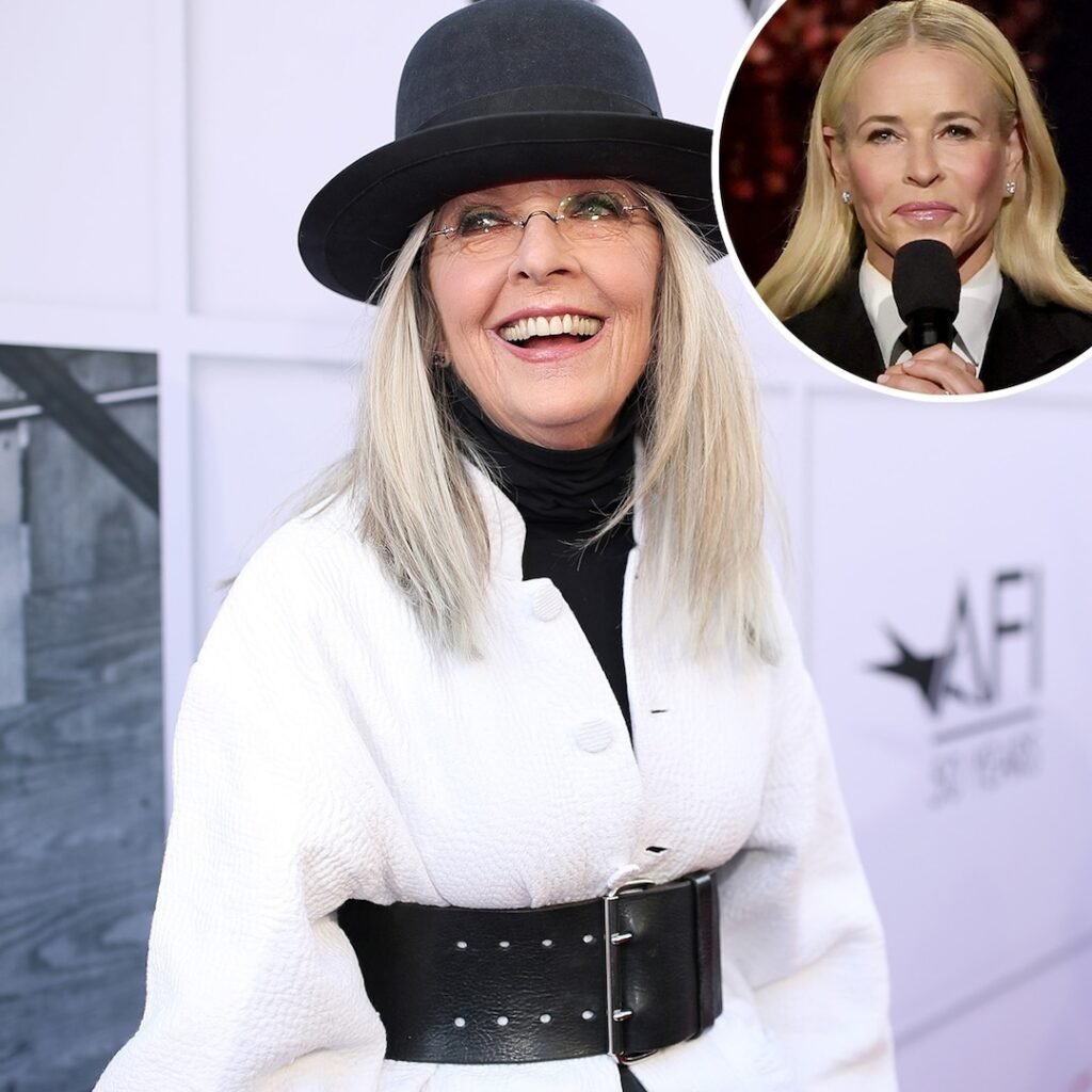 Diane Keaton Tribute by Chelsea Handler