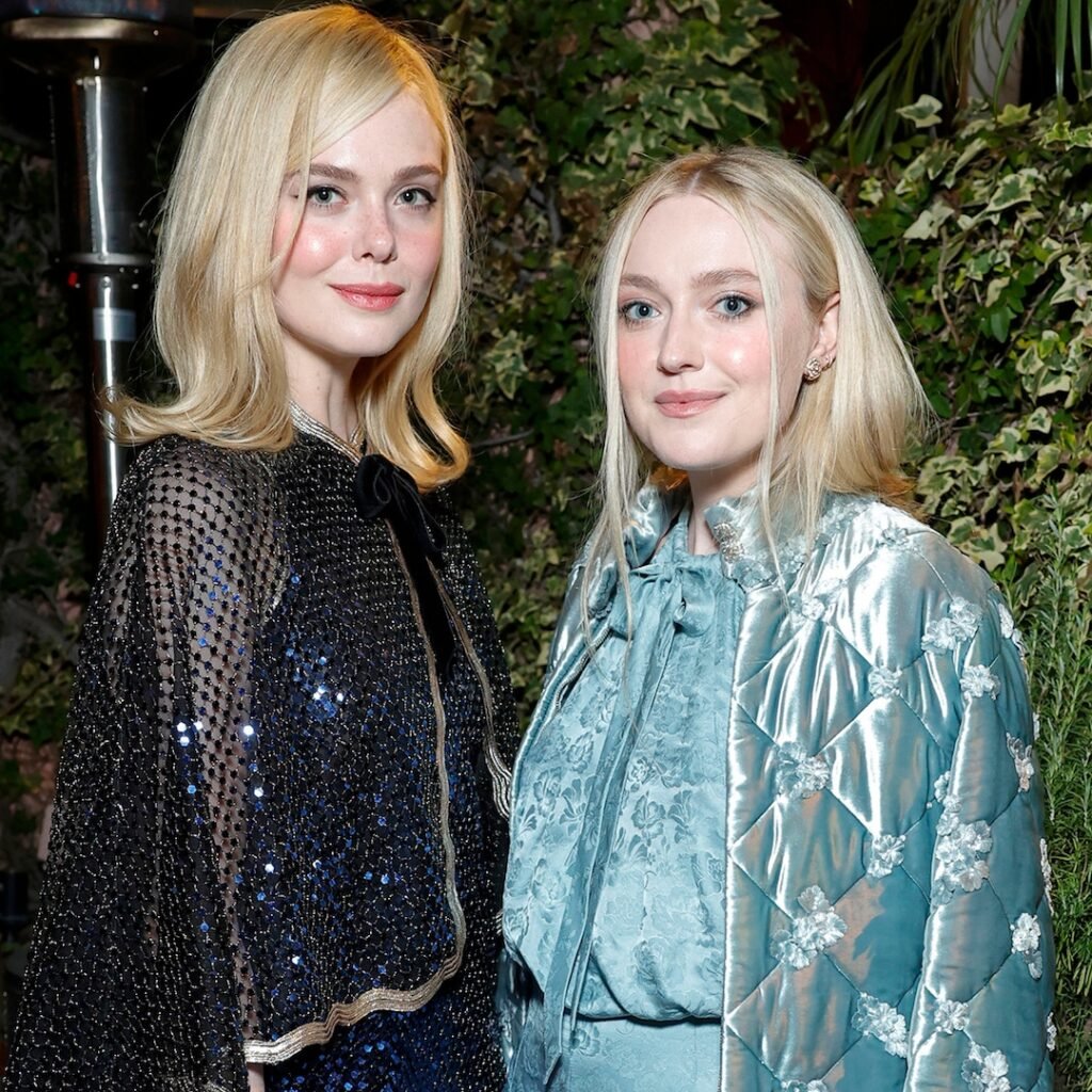 Elle Fanning, Dakota Fanning's Real Names: Mary, Hannah