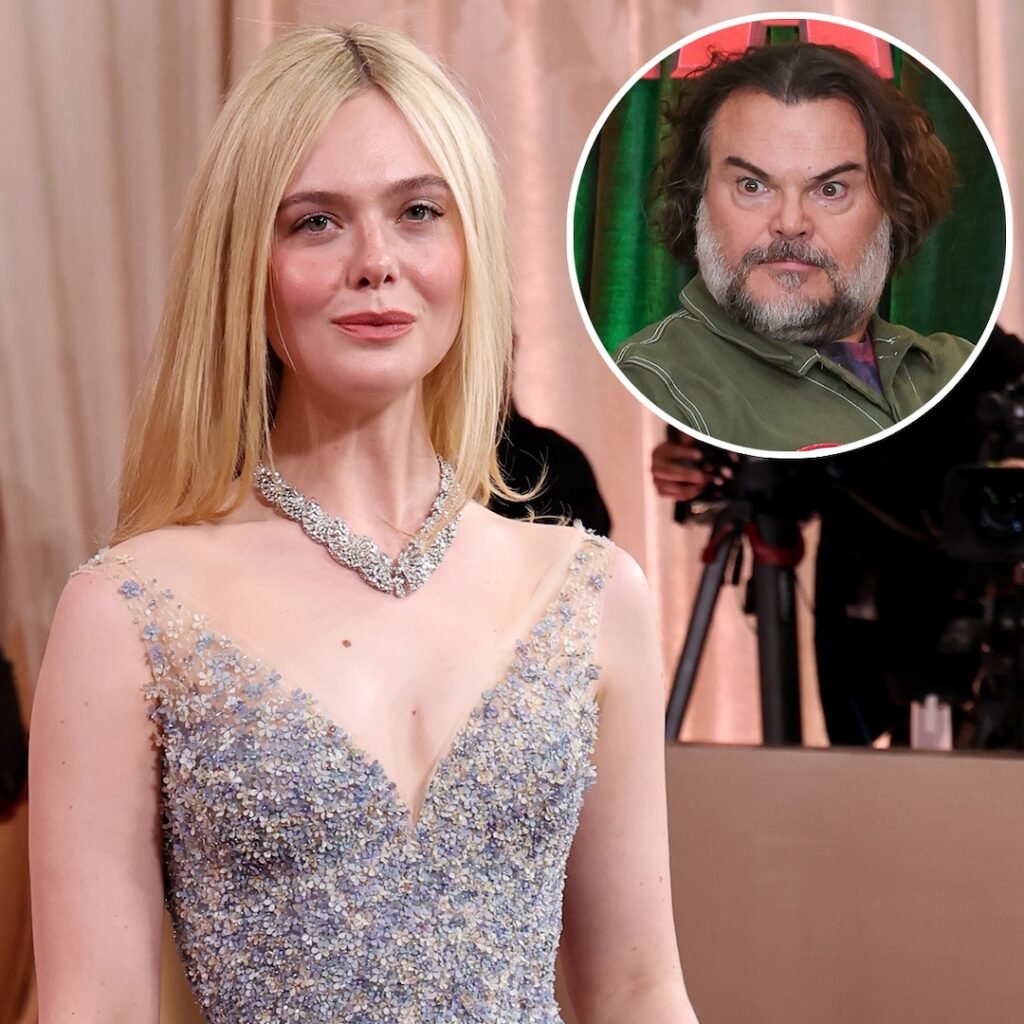 Elle Fanning on Jack Black's Reaction to Her Crush, Sex on Legs Comment