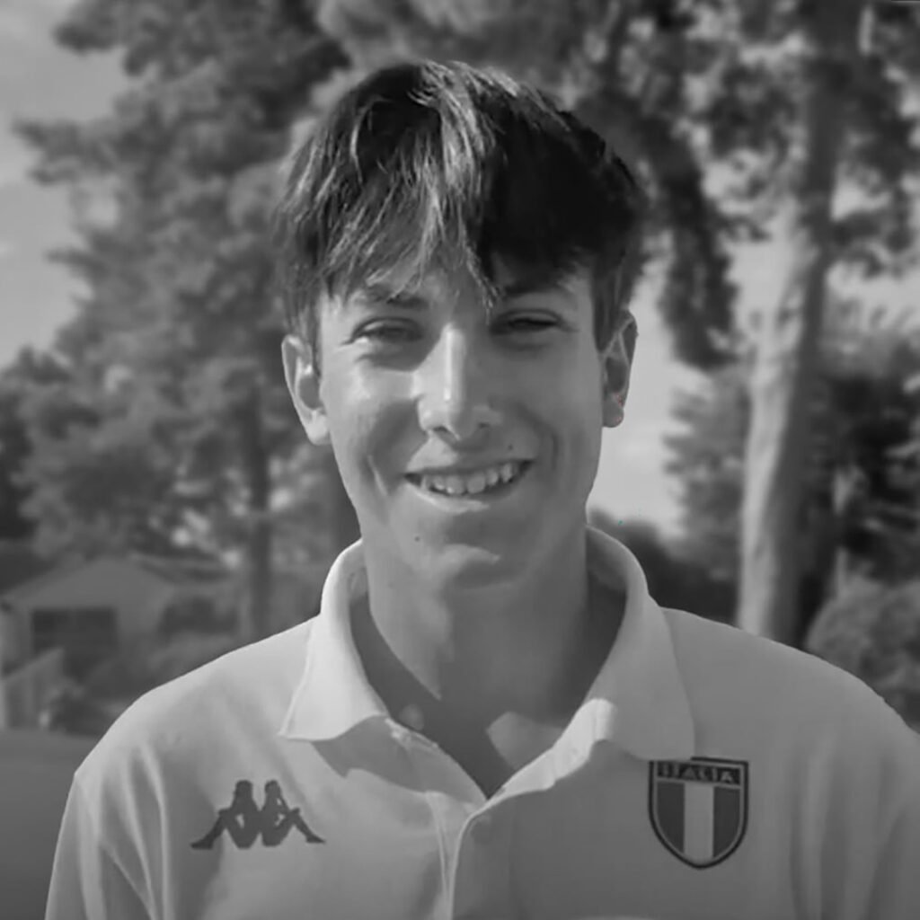 Emanuele Galeppini, Italian Golfer Dead at 17 After Fire at Swiss Ski Resor Emanuele Galeppini, Italian Golfer Dead at 17 After Fire at Swiss Ski Resor