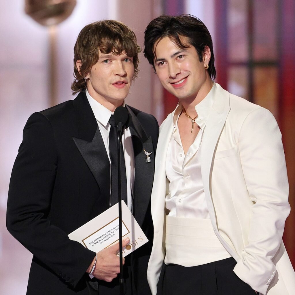 Heated Rivalry’s Connor Storrie, Hudson Williams Give Shoutout to Moms