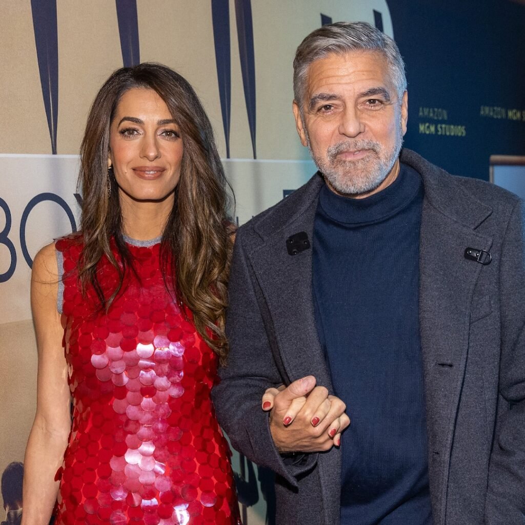 How George Clooney & Amal Clooney's Kids Inspired His Career Change
