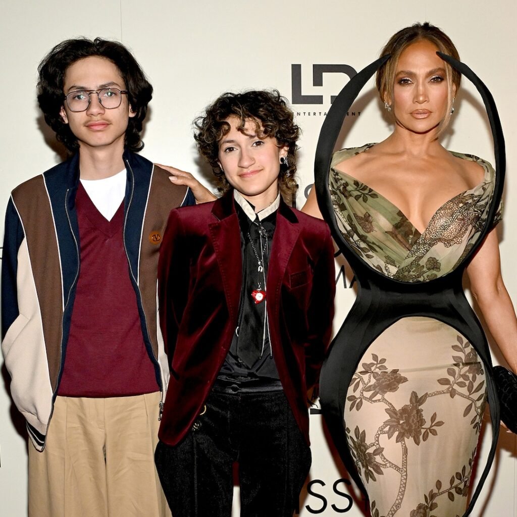 Jennifer Lopez on Twins Max, Emme’s Opinions on Her Career Jennifer Lopez on Twins Max, Emme's Opinions on Her Career