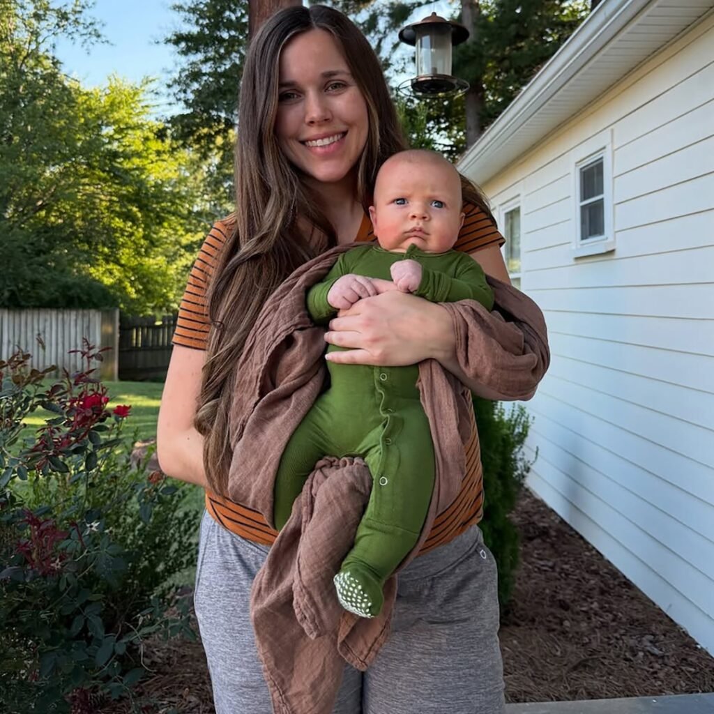 Jessa Duggar Details Weight Loss Journey After Welcoming Baby No. 6