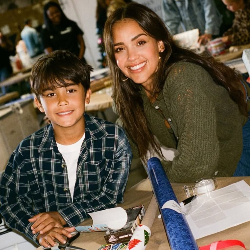 Jessica Alba’s Son Hayes 8th Birthday Tribute on Life Changes