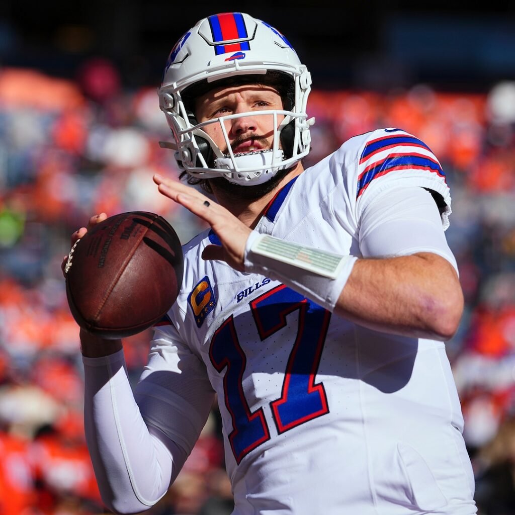 Josh Allen Cries After Buffalo Bills Loss