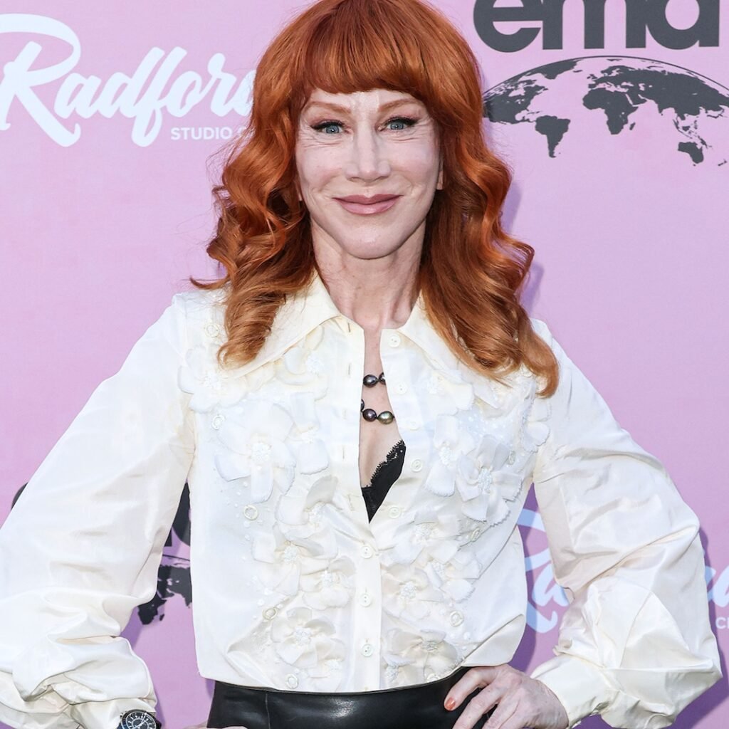 Kathy Griffin on Cougar Status, Using Dating Apps Kathy Griffin on Cougar Status, Using Dating Apps