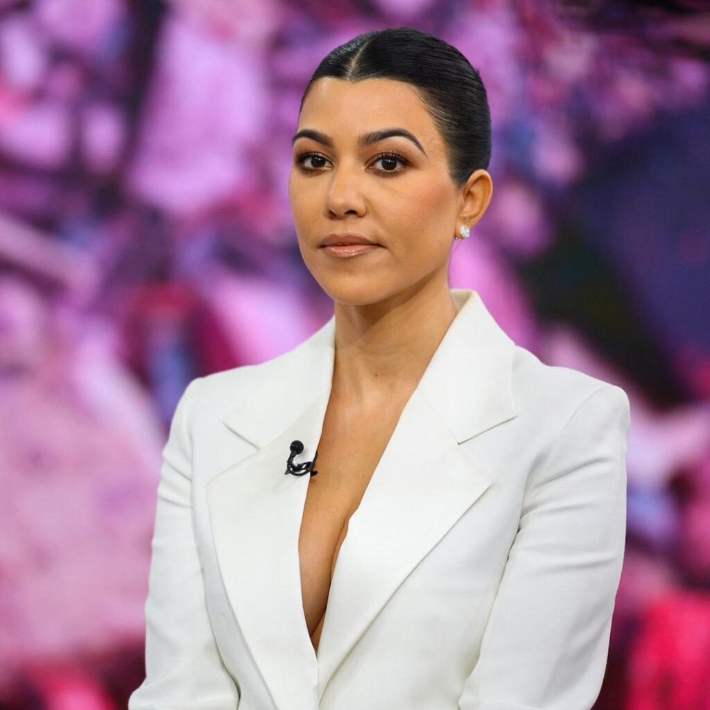 Kourtney Kardashian on Being 3 Years Sober