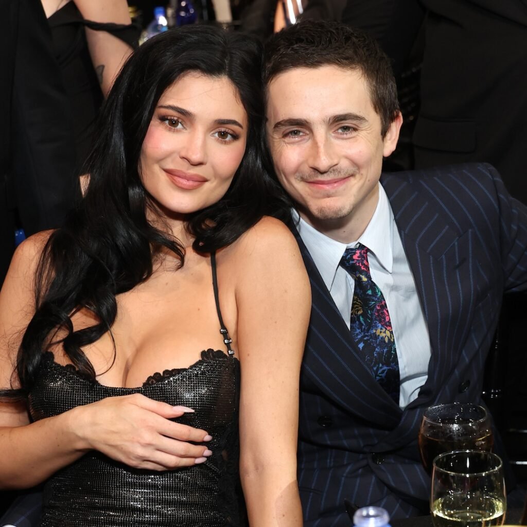 Kylie Jenner Reacts to Timothée Chalamet’s Critics Choice Shoutout