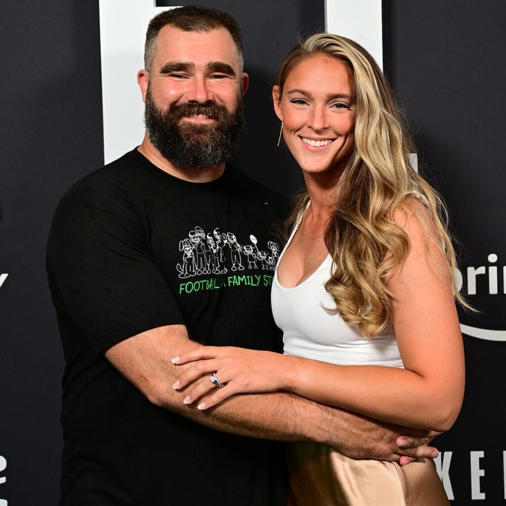 Kylie Kelce on Sex Life With Jason Kelce