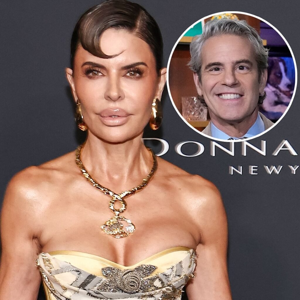 Lisa Rinna on The Traitors Season 4, Channeling Andy Cohen's Baby Shower