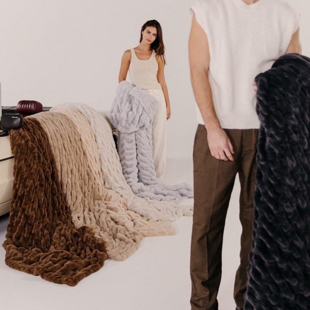 Lola Blankets Back in Stock—Snag the Oprah-Approved Throw