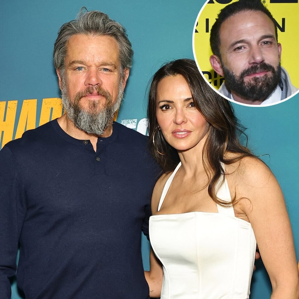 Matt Damon Wife’s Crush on Ben Affleck After Good Will Hunting